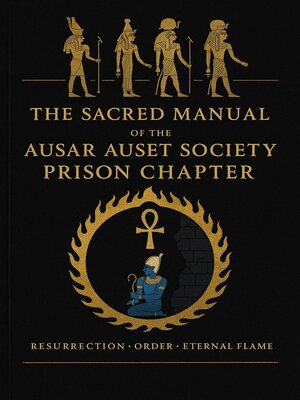 cover image of The Sacred Manual of the Ausar Auset Society